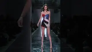Kendall Jenner walks for Alexandre Vauthier