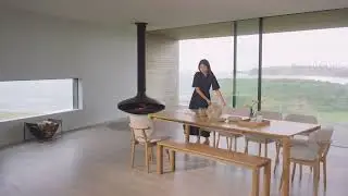 Icon By Design | Extension Dining Table & Chairs | Solid Oak | Otto & Stefan