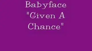 Babyface--- 