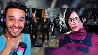react games eduuu ADA CHEGOU BRABA! - Resident Evil 4 Remake