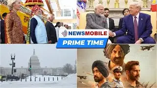 India&rsquo;s 77th Republic Day | Trump&rsquo;s Message | US Snowstorm Chaos | Border 2 Box Office | NM Verified