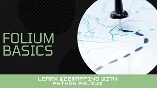 5 - Adding Markers based on API response - Web Mapping with Python Folium Basics