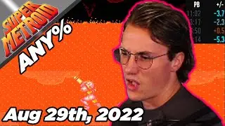 Oatsngoats | Super Metroid Any% Speedruns [Aug 29, 2022]