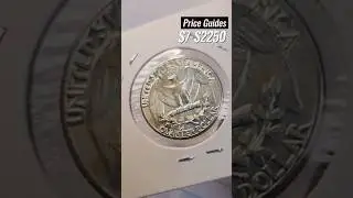 Excellent Condition 1962 Silver Quarter Worth BIG Money?! 💰 MS60+ Shocker! 90% Junk Silver  #silver