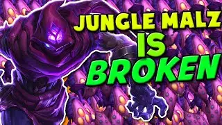 NEW MALZAHAR IS 100% BROKEN IN THE JUNGLE - NEW MAGE CHANGES