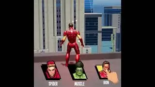 Spider Fighter Mobile Game 011 HeroCompetitionUI 1x1