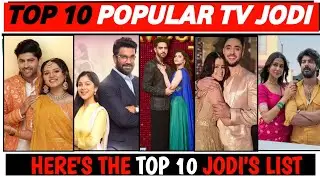 Top 10 Popular TV Jodi of Week 51 (2025) Sneha & Siddhu Rocks With Arya & Anu | Mannat & Vikrant 