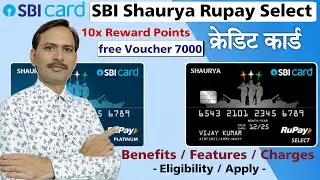 एसबीआई शौर्या क्रेडिट कार्ड फुल डिटेल्स | SBI Shaurya Credit Card Benefits | SBI Credit Card