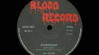 BOB SALTON - Starknight [ITALO-DISCO] [1982]