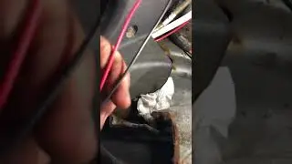 Установка зеркал SE на Приоре 1, подключение
