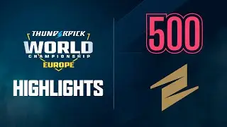 QUARTER-FINALS! 500 vs ECSTATIC - HIGHLIGHTS - TWC 2025 EU Series 1 | CS2