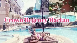 Swimming Pool Tour + Family Room Tour at Crown Regency Hotel & Residences