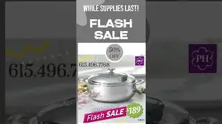 Vida Sana&reg; 10-Qt. Deep Casserole #5832