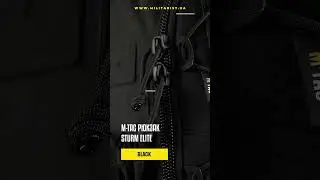 M-Tac рюкзак Sturm Elite Black