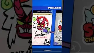 I have finished all level of Oni Hunt🔥🔥#brawlstars