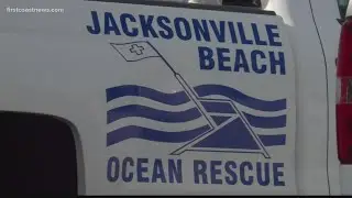 Jacksonville Beach lifeguards risk COVID-19 exposure during rescues, bring up question about PPE