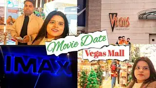 Movie Date With Husband🎬 | Vegas Mall | Delhi Vegas Mall | Shivani vlogs |