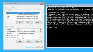 How can I see environment variables in command prompt (CMD) or output them to a file