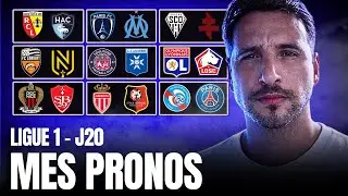 🇫🇷 Mes 9 Pronostics Ligue 1 &ndash; 20e Journ&eacute;e / Paris FC&ndash;OM / Strasbourg&ndash;PSG...🔥
