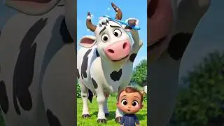 Brush Your Teeth Song 🪥 | Cow Learns how to Brush | Good Habits for Kids &ndash; Let&rsquo;s Brush Together! Ep2