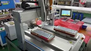 1 Screw per Second? Inside 3K Keyboards/Day Auto Screw Driver Process
