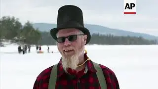 120 year-old tradition continues harvesting ice for cool boxes