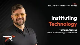 Tomasz Jamroz - Instituting Technology