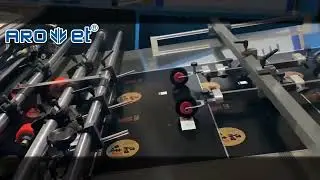 Arojet Inkjet Printer-High Speed Industrial UV Inkjet Printer X1 Printing on Big Corrugated Sheet