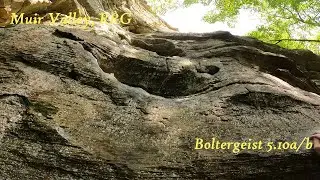 Boltergeist (5.10a/b), RRG Sport Climbing