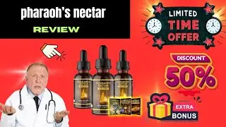 Pharaoh&rsquo;s Nectar Review 2025 &mdash; Honest Pros & Cons, Side Effects &mdash; Don&rsquo;t Buy Until You Watch