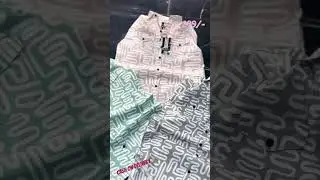 printed shirt only for 299/ all india Cash on delivery 🚚#collection #srisagarcollection