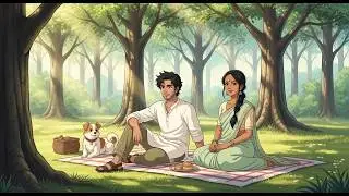 🐾 A Gentle Day in the Woods | Calm Nature ASMR