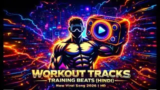 18.Workout Tracks - New Unique Hindi Song  #GymPlaylist #motivationalsong
