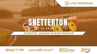 2024 Ginetta Junior Championship | Snetterton | Round 16 | LIVE