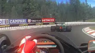 Ayrton Senna vs Michael Schumacher at Spa-Francorchamps | Belgian Grand Prix 1991