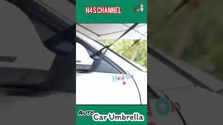 💥Top-Selling product on Amazon and Aliexpress⚡️Auto Car Umbrella🚙A very cool car in deadly hot day