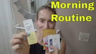 Morning Skincare & Makeup Routine - Skincare Samples!