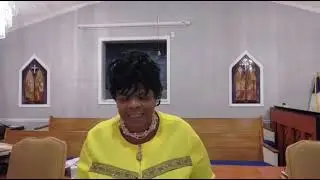 A War Cry; Not On My Watch, ”Lamentations 2:19” (Evangelist Sylvia Laird) 9. 14.2025