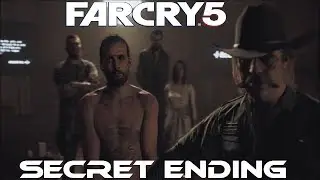 Far Cry 5 Secret Ending (Don't Arrest The Father)