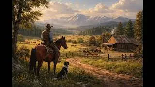Paycheck | Upbeat Western Cowboy Song Car Music