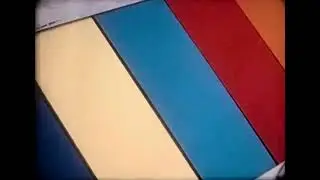 16mm film Kodachrome color demonstration (demo)