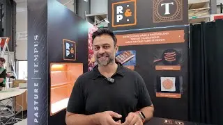 Artisan Food Exhibition Stand | Rare & Pasture | Tempus