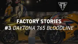 Triumph Factory Stories - Daytona 765 Bloodline