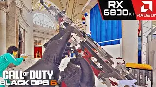 Call of Duty : Black Ops 6 Multiplayer RX 6800 XT [ 1440P Competitive Settings ]