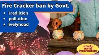 Fire cracker ban in Delhi ahead of festival