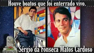 Túmulo do ator Sérgio Cardoso | Cemitério São João Batista(Rio de Janeiro).