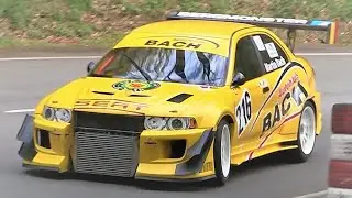 TwinCharged 650Hp Lancer Evolution VI RS || Turbo & Supercharger Sound