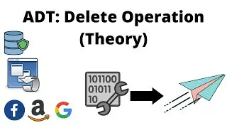 #14 ADT: Delete Operation(Theory) | Data Structures Easy to Advanced