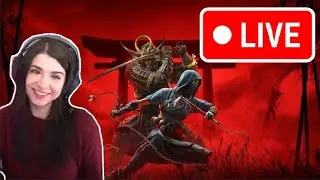 Early Access Assassin's Creed Shadows thanks to Ubisoft! (Livestream from Twitch)