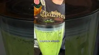 Molho verde / maionese temperada ! A melhor